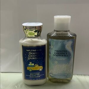 Frosted Coconut Snowball